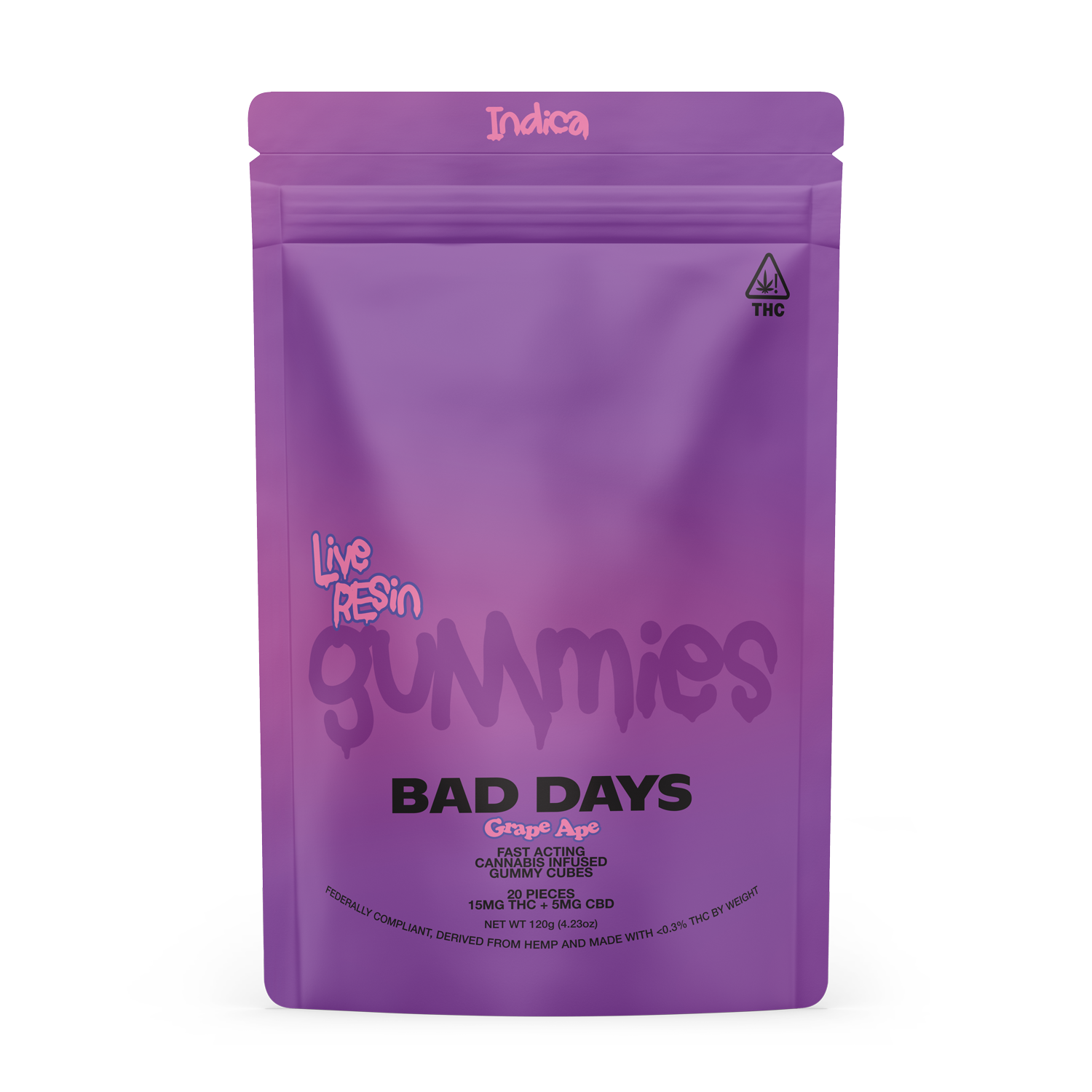 GRAPE APE LIVE RESIN GUMMIES