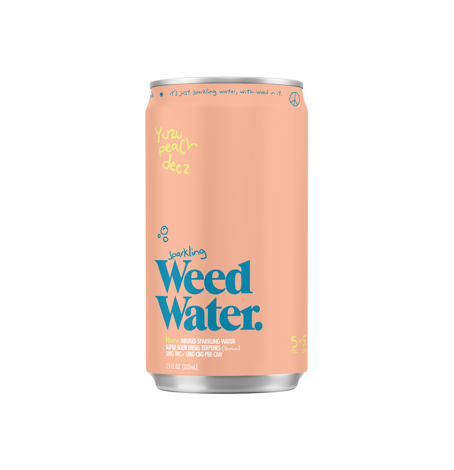 YUZU PEACH DEEZ SELTZER (24-Pack Case)