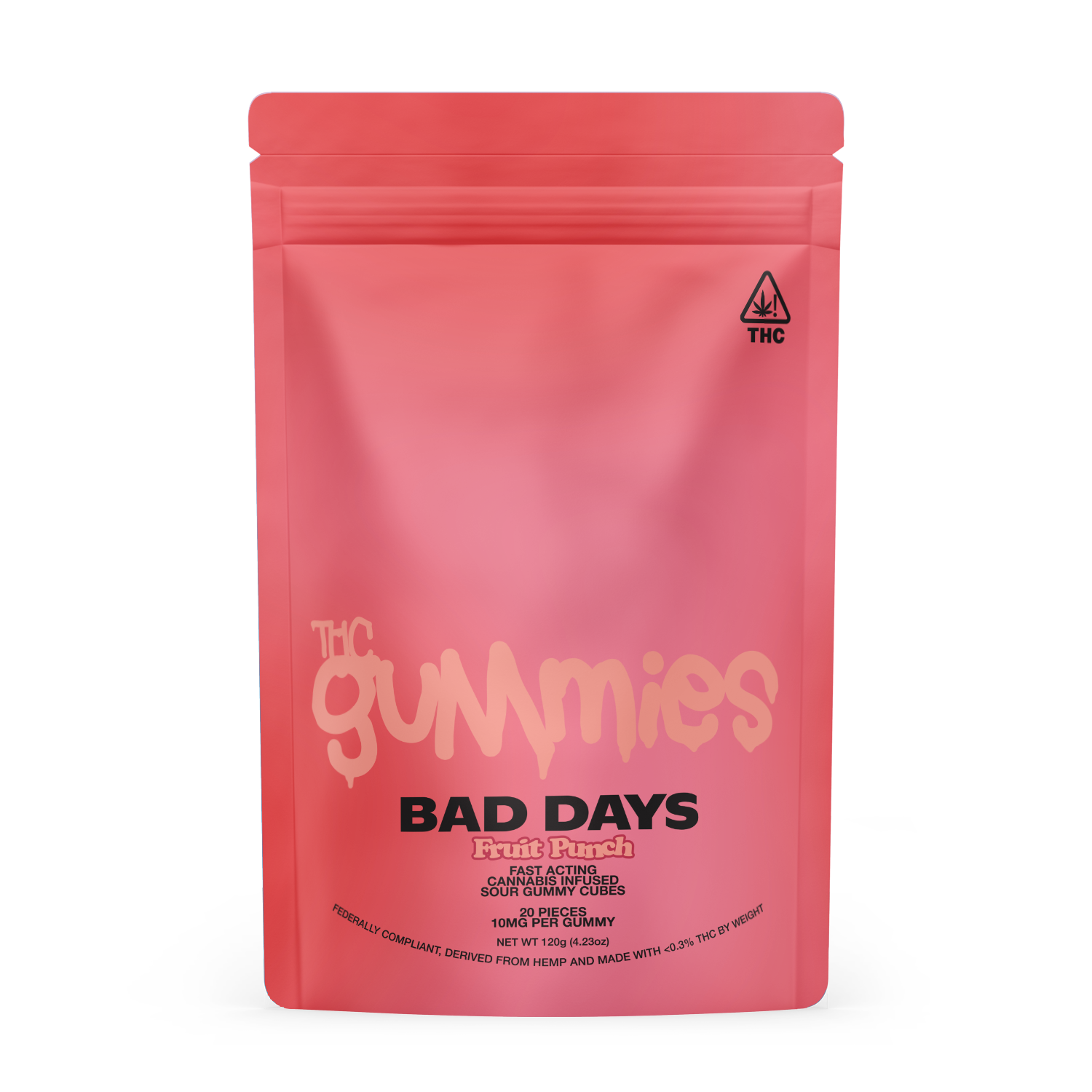 FRUIT PUNCH NANO GUMMIES